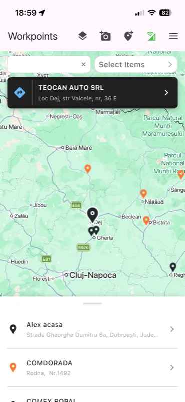 Meta Operations — aplicație mobilă pentru echipele de teren